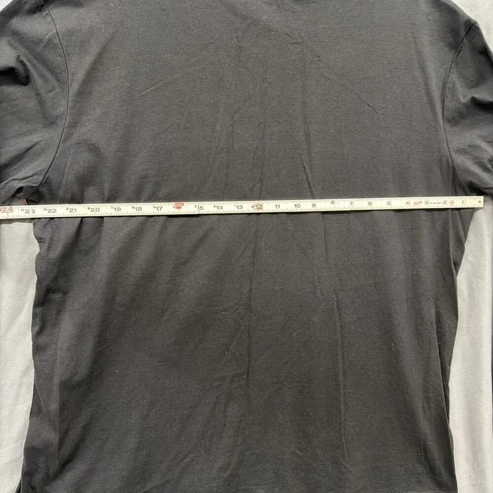 SKI DOO BRP MENS GRAY SNOWMOBILE CREW NECK LONG SLEEVE COTTON BLEND TSHIRT XL
